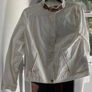 Ralph Lauren White Riding Jacket